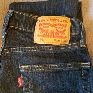 Levi's 511 29x32